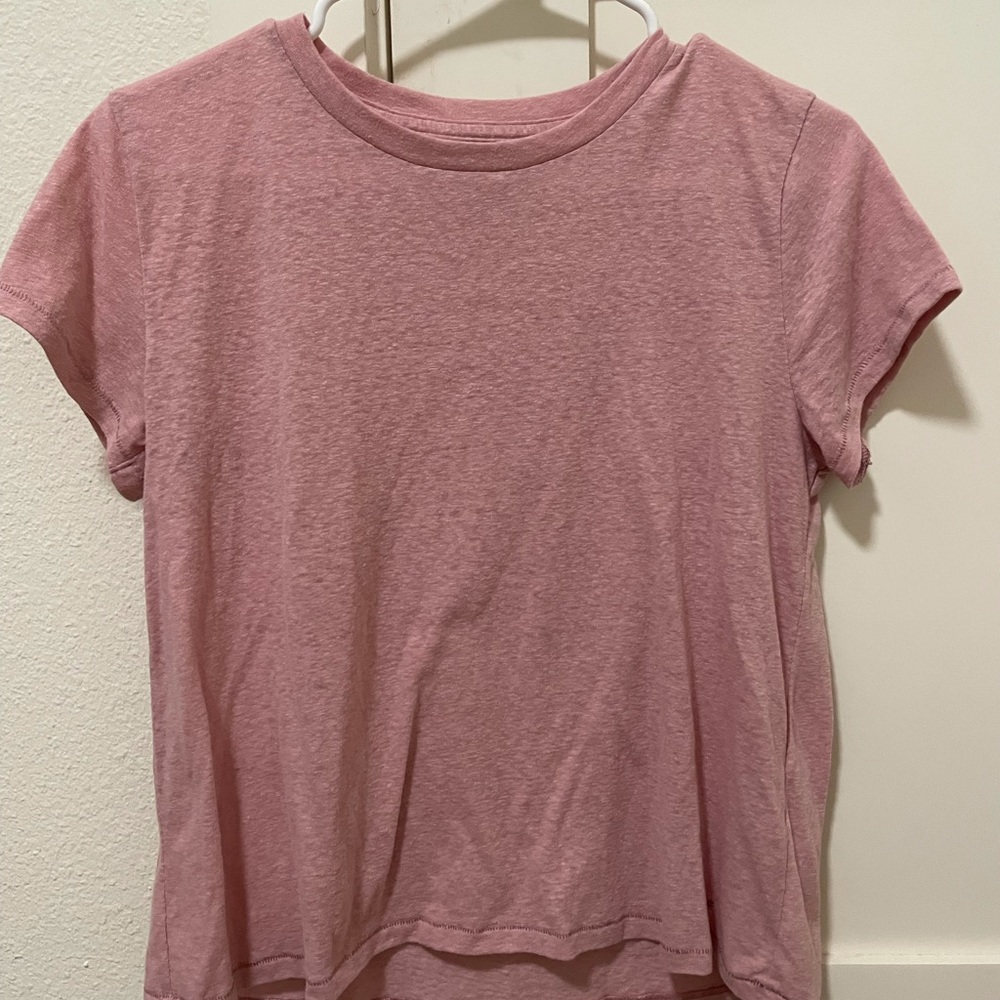 Women’s Size Small Pink Abercrombie Shirt